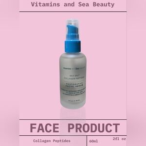 Vitamins And Sea Beauty Restorative Facial Serum - New